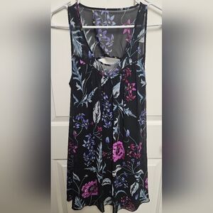 Express Women's Floral Sleeveless Dress